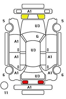 Аукционный лист TOYOTA ALLION 2016