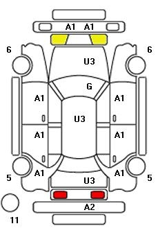 Аукционный лист TOYOTA ALLION 2016