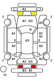 Аукционный лист TOYOTA ALLION 2016