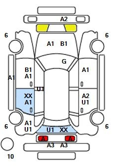 Аукционный лист NISSAN NV200 2019