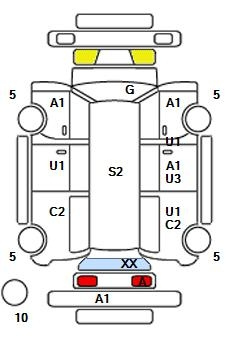 Аукционный лист NISSAN CARAVAN VAN 2018