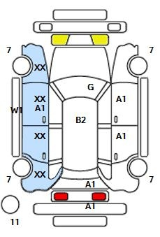 Аукционный лист HONDA N VAN 2018