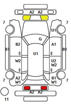 Аукционный лист SUZUKI ALTO VAN 2013