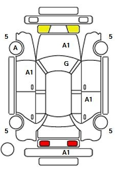 Аукционный лист BMW 3 SERIES 2017