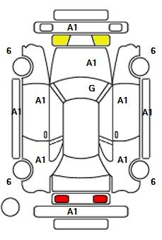 Аукционный лист PORSCHE BOXSTER 2014
