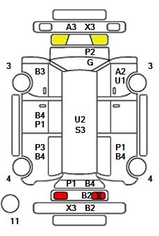 Аукционный лист NISSAN CARAVAN VAN 2011