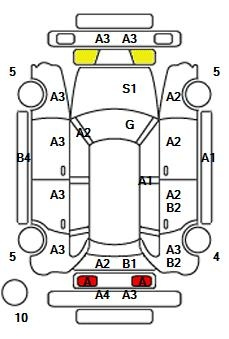 Аукционный лист NISSAN NV200 2016