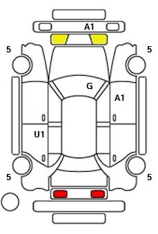 Аукционный лист TESLA MODEL3 2022