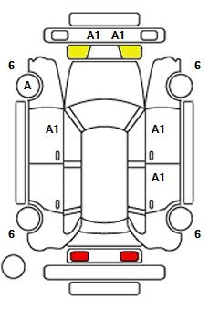 Аукционный лист ROVER RANGE ROVER 2021