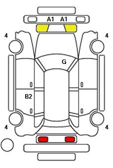 Аукционный лист VOLVO V60 2019