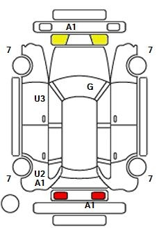 Аукционный лист AUDI A3 2017