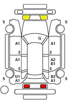 Аукционный лист AUDI Q2 2020