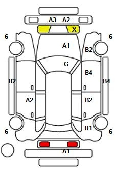 Аукционный лист AUDI A3 2018