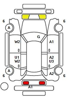 Аукционный лист AUDI Q2 2018