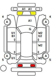 Аукционный лист BMW 4 SERIES 2015