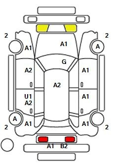 Аукционный лист VOLKSWAGEN POLO 2018