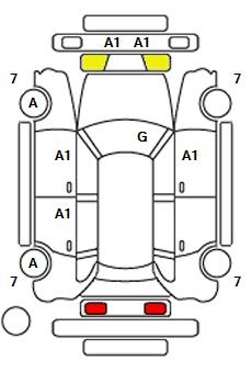 Аукционный лист AUDI E-TRON 2021