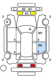 Аукционный лист VOLVO V60 2022