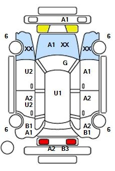 Аукционный лист SUZUKI BALENO 2016