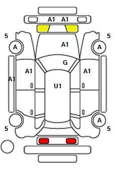Аукционный лист VOLVO V60 2013