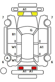 Аукционный лист AUDI Q2 2019