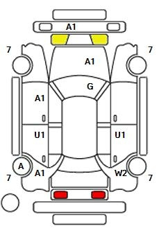 Аукционный лист AUDI A3 2017