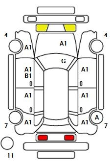 Аукционный лист CHRYSLER JEEP COMPASS 2018