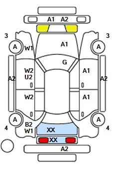 Аукционный лист BMW 5 SERIES 2017