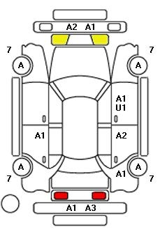 Аукционный лист MERCEDES BENZ CLS 2019