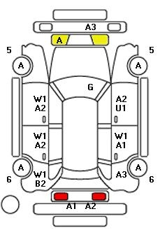 Аукционный лист BMW 4 SERIES 2018