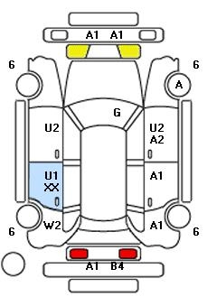 Аукционный лист BMW 3 SERIES 2014