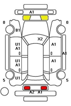 Аукционный лист BMW 2 SERIES 2016