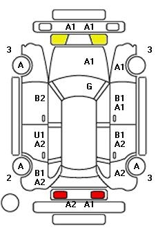 Аукционный лист BMW X6 2016