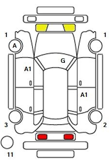 Аукционный лист ROVER DISCOVERY 2018