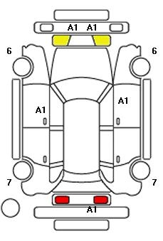 Аукционный лист AUDI Q3 2023