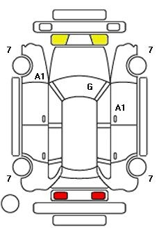 Аукционный лист AUDI Q3 2024