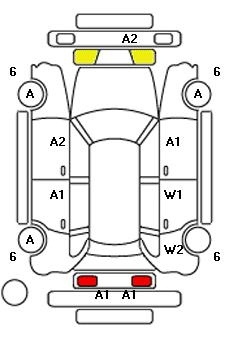 Аукционный лист AUDI Q3 2015