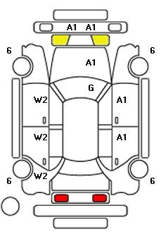 Аукционный лист MERCEDES BENZ CLS 2019