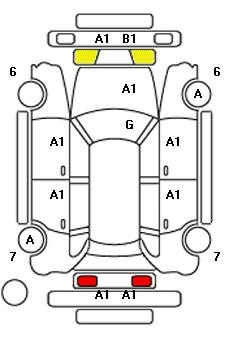 Аукционный лист AUDI A3 2017
