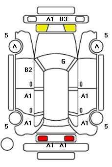 Аукционный лист VOLKSWAGEN POLO 2019