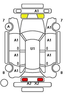 Аукционный лист VOLKSWAGEN POLO 2011