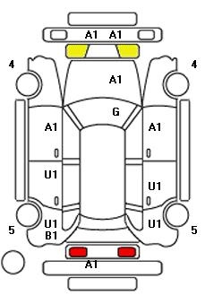 Аукционный лист AUDI Q5 2019