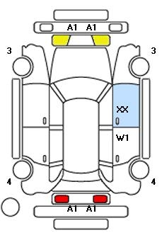 Аукционный лист AUDI E-TRON 2020