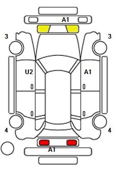 Аукционный лист SUBARU XV 2020