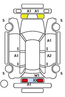 Аукционный лист NISSAN KIX 2022