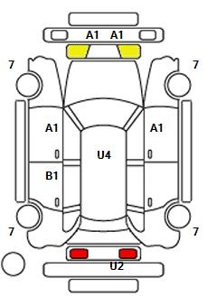 Аукционный лист MITSUBISHI I-MIEV 2012