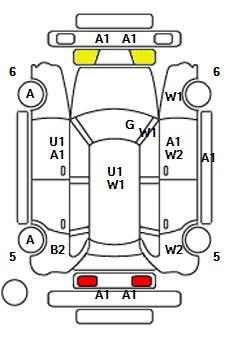 Аукционный лист SUBARU LEVORG 2019