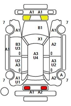 Аукционный лист SUBARU XV 2022