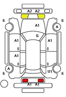 Аукционный лист AUDI A6 2021