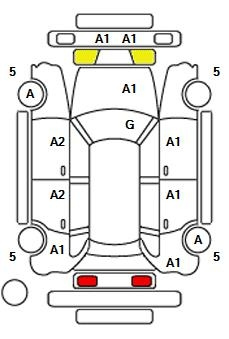 Аукционный лист AUDI Q7 2018